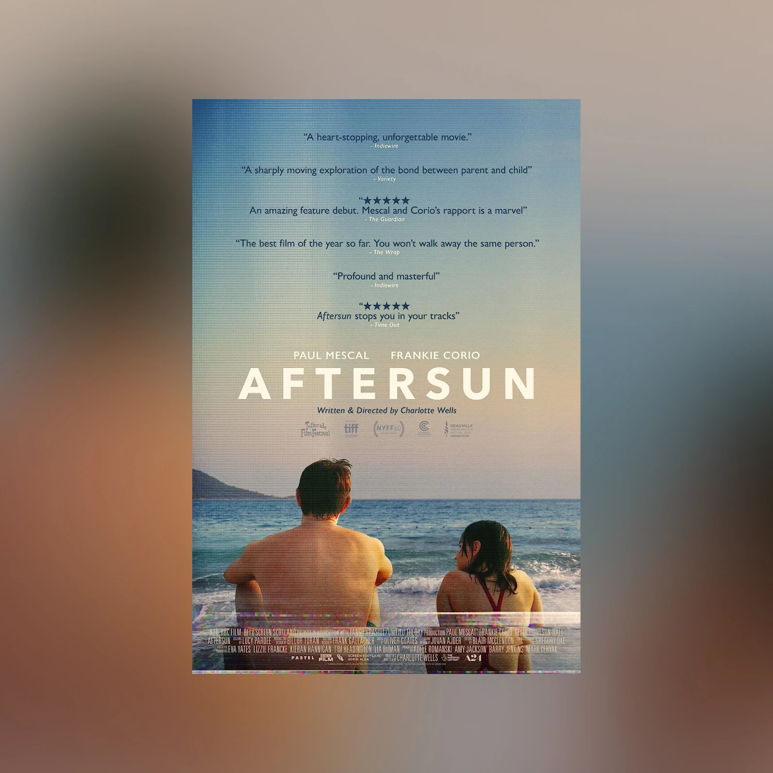 Aftersun, Film