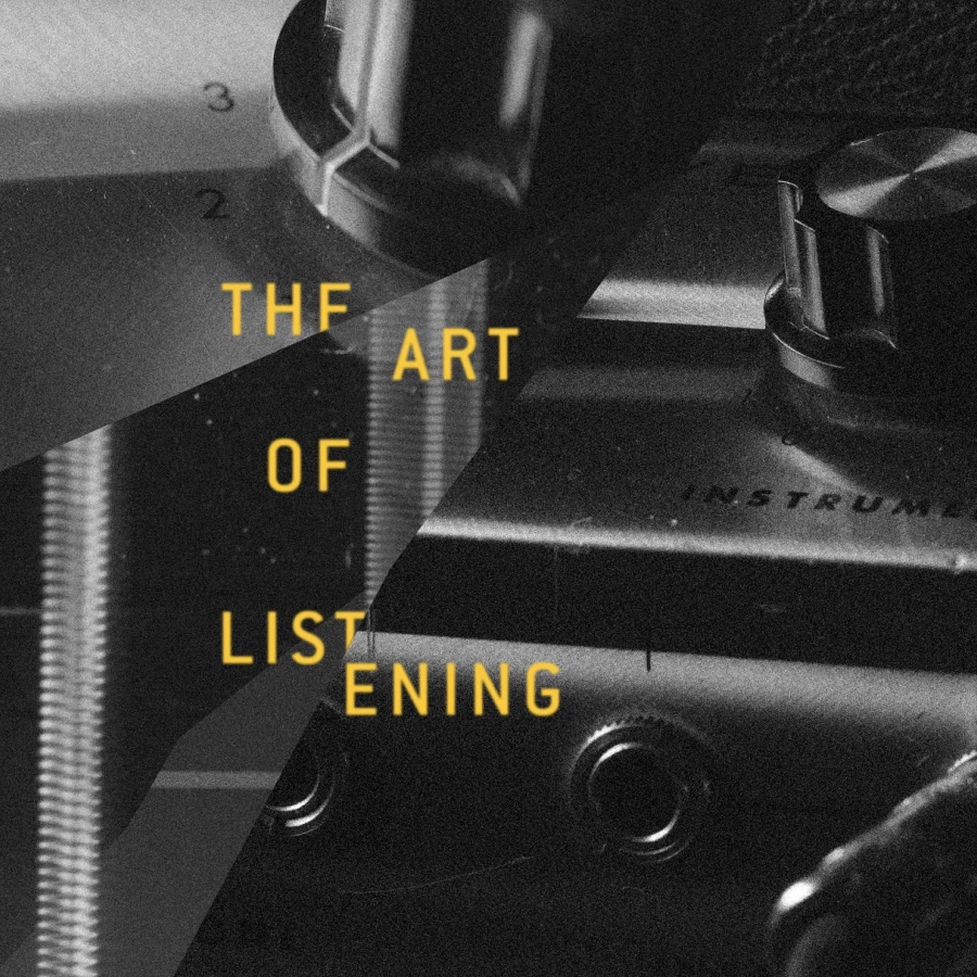 Art of listening poster image
