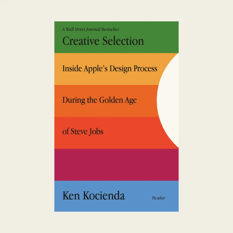 Creative Selection by Ken Kocienda, Book