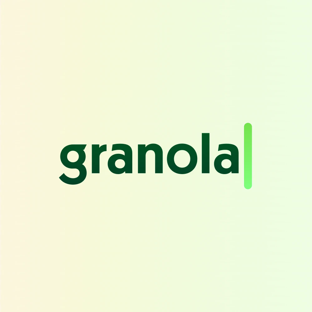 Screenshot of Granola