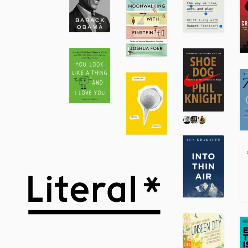 Literal, Social network for reading