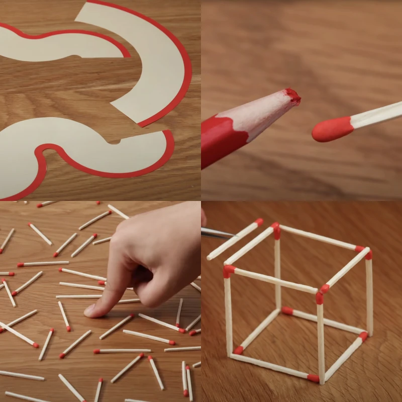 Matches, Stop motion study