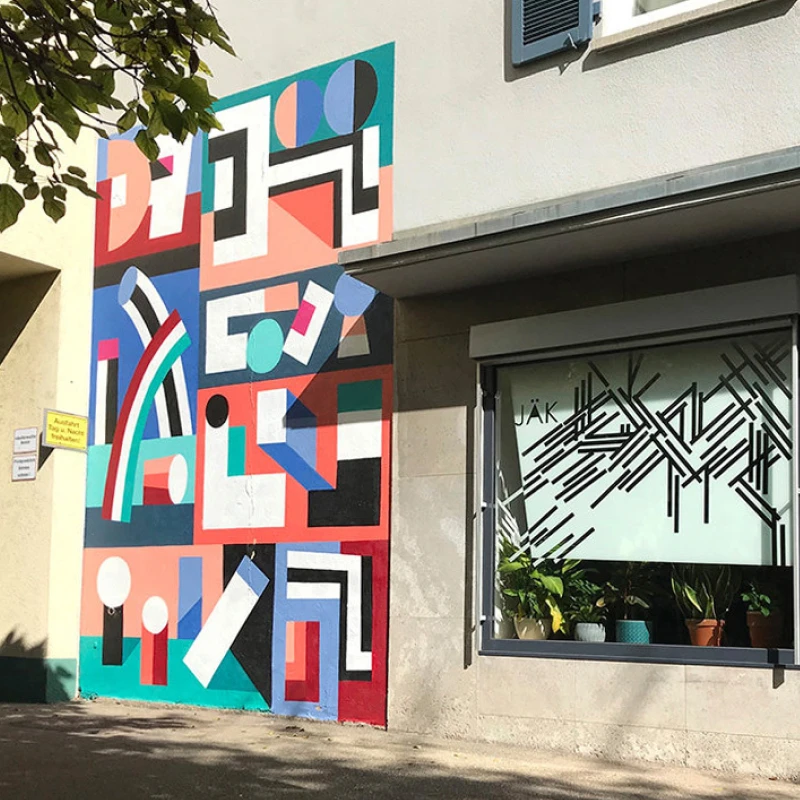 Mural by Marc David Spengler