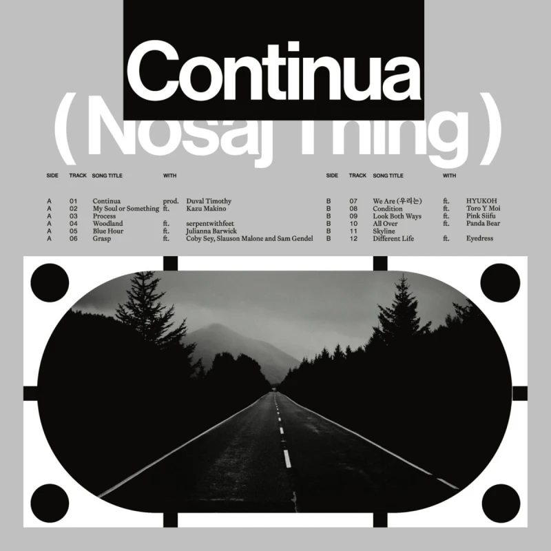 Continua by Nosaj Thing, Album