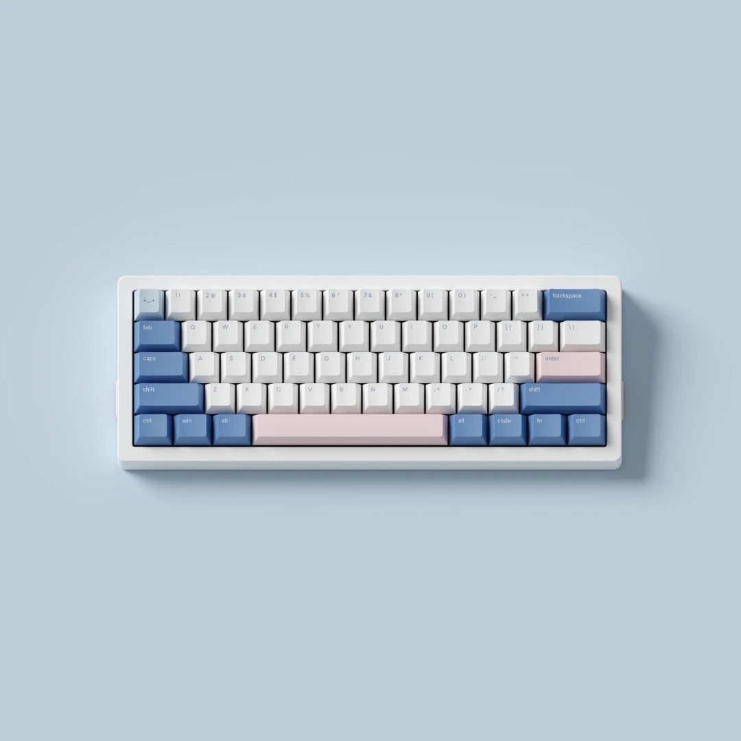 Osume keycaps and keyboard