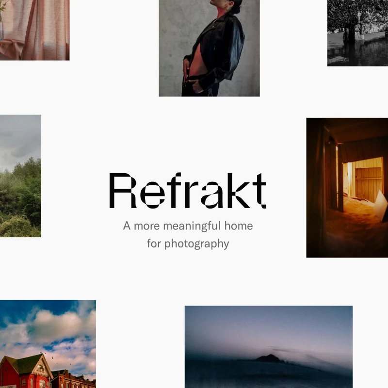 Refrakt, Photography app / community
