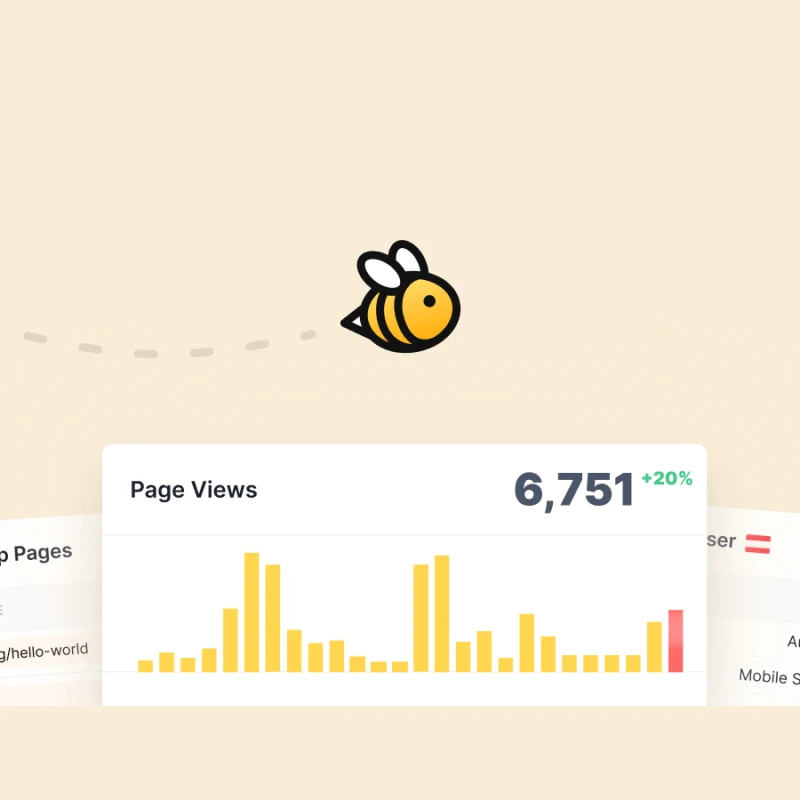 Splitbee, Analytics