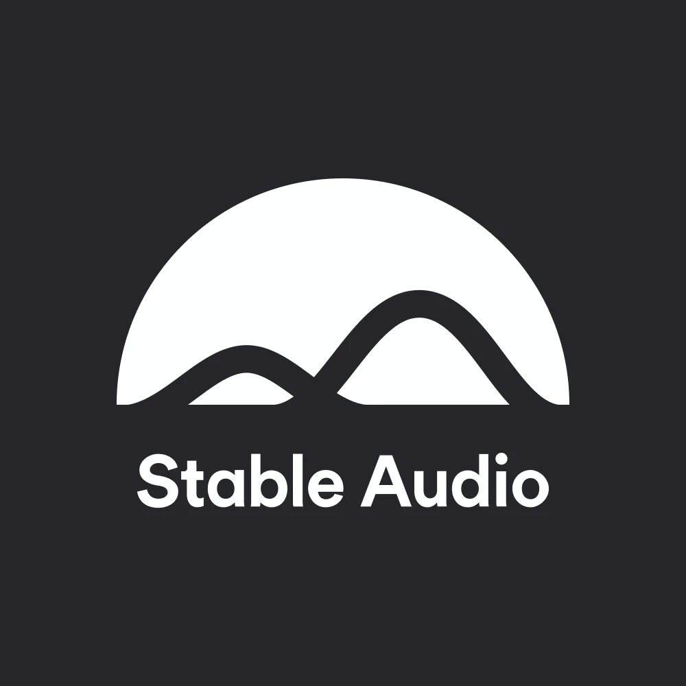 Stable audio logo