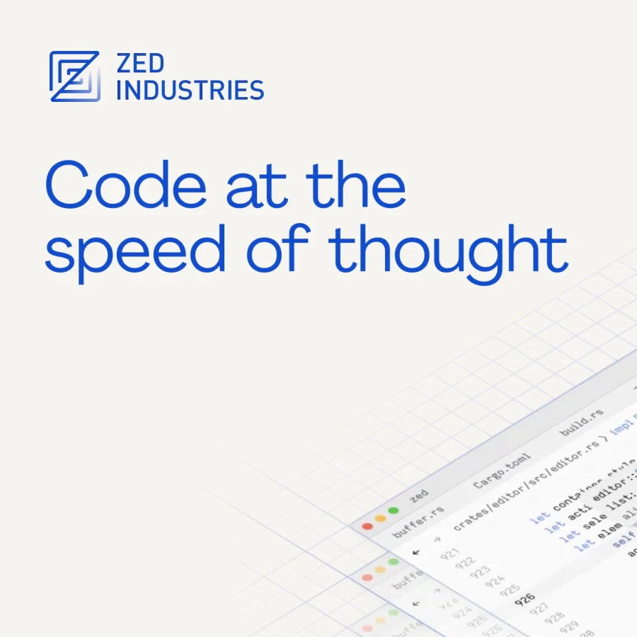 Zed, Code editor